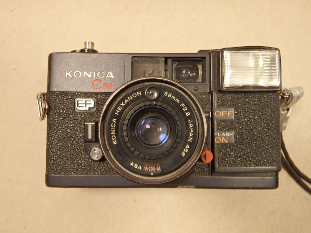 Konica C 35 Fnykpezgp Hexanon 38 MM Objektvvel Retro Rgi Filmes