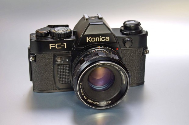 Konica FC-1 + 52mm f/1.8