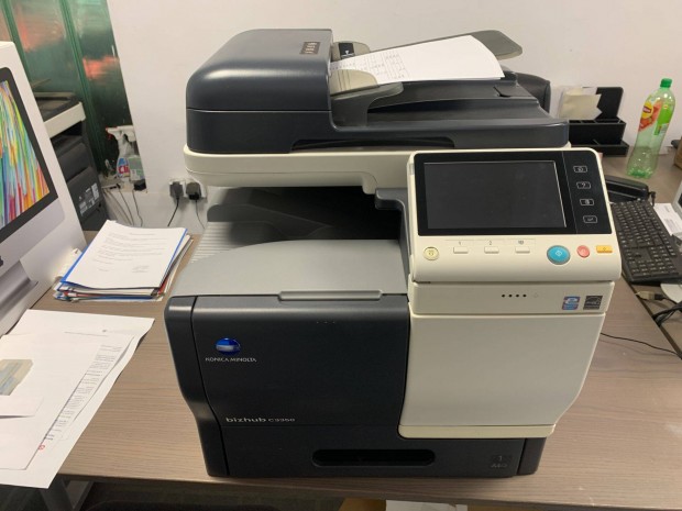 Konica Minolta A4-es sznes multifunkcis nyomtat