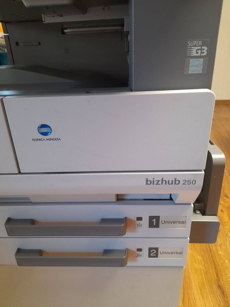 Konica Minolta Bizhub250 nyomtat elad