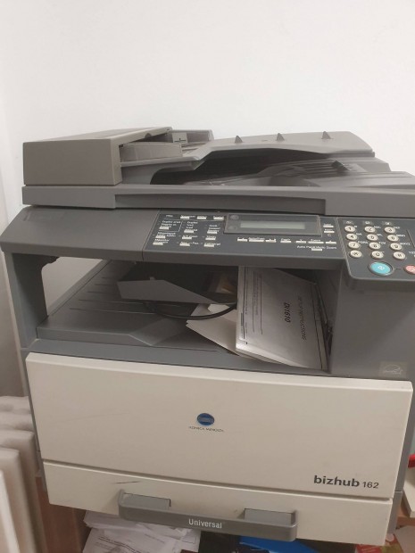 Konica Minolta Bizhub 162 multifunkcionlis irodai nyomtat 