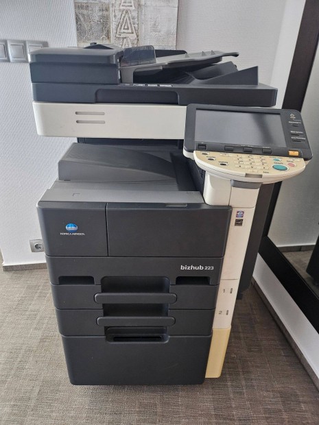 Konica Minolta Bizhub 223 A3-as fénymásoló