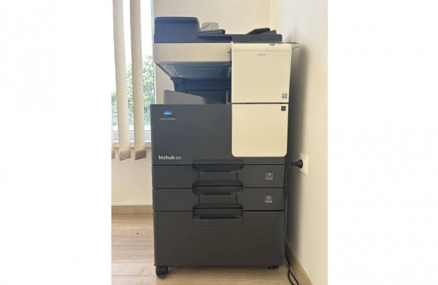 Konica Minolta Bizhub 227 nyomtat