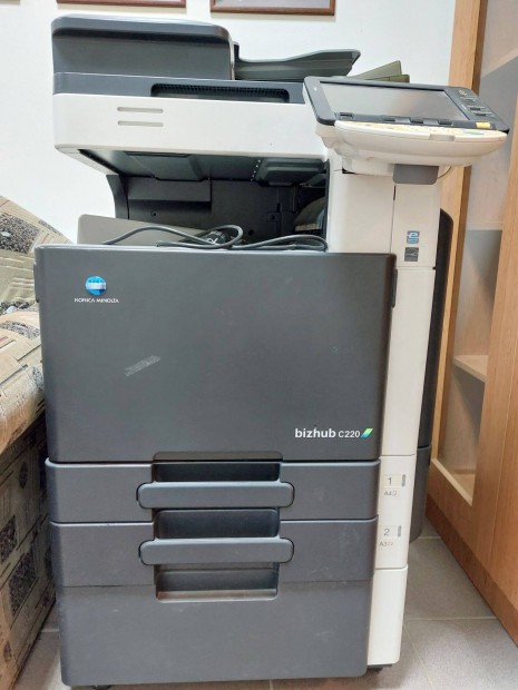 Konica Minolta Bizhub C220