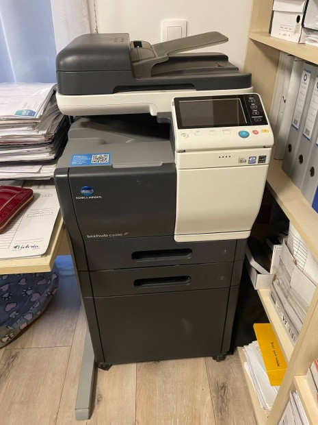 Konica Minolta Bizhub C3350 sznes lzer nyomtat multifunkcis msol