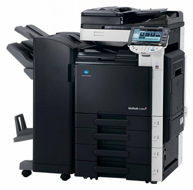 Konica Minolta C220 A3 A3+ színes irodai fénymásoló nyomtató