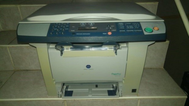 Konica Minolta Pagepro 1380MF multifunkcis nyomtat