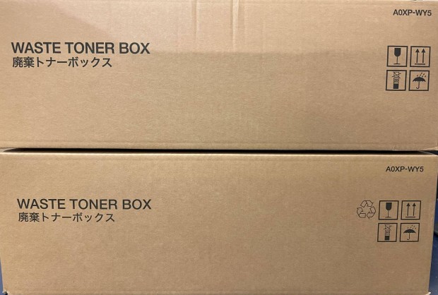 Konica Minolta Waste Toner Box - A0XP-WY5