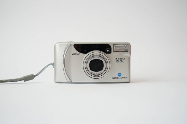 Konica Minolta Zoom 150c 35mm kompakt analóg fényképezőgép