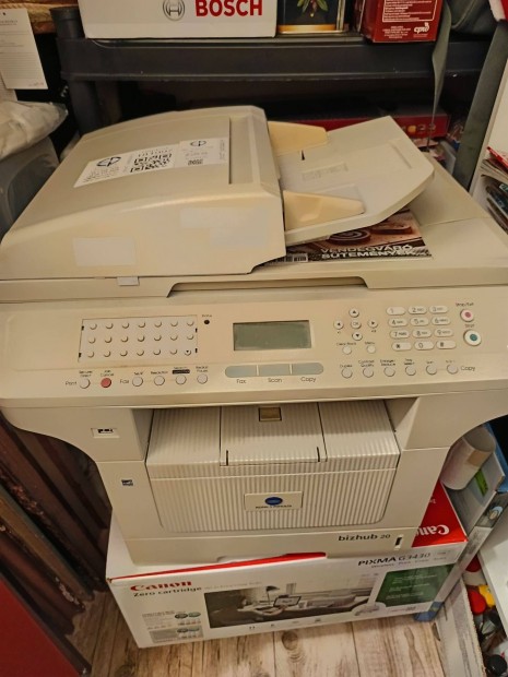 Konica Minolta bizhub20
