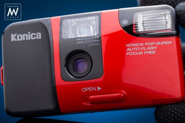 Konica POP Super + Film + Elem | Tesztelt Retro Filmes Fényképezőgép