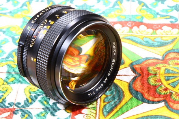 Konica ar 1.2 57mm Hexanon objektív