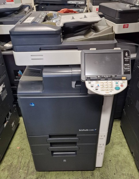 Konica minolta bizhub C220 sznes lzer mfp 