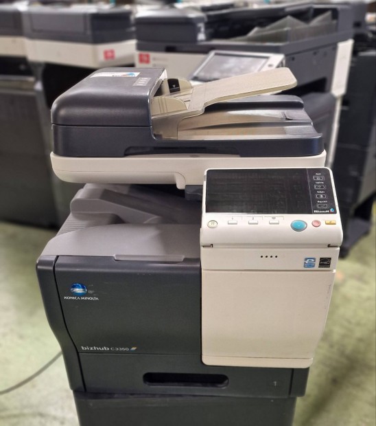 Konica minolta bizhub c3350 sznes lzer A4 