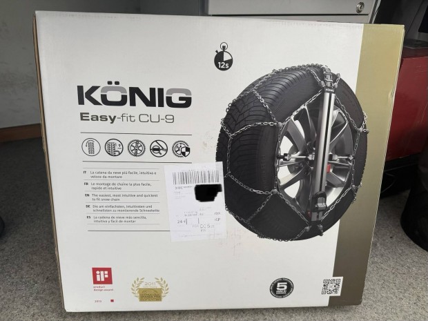 K�nig Easy-fit CU-9 h�l�nc 