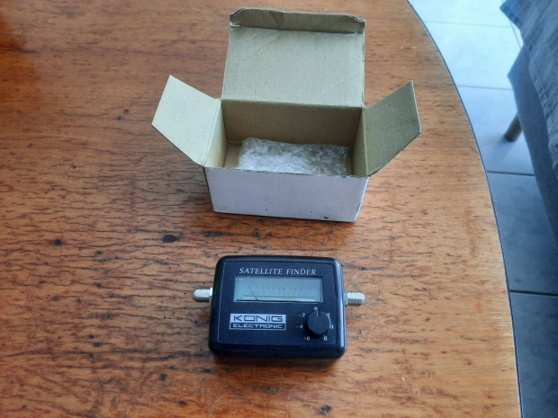 K�nig Electronic Satellite Finder m�hold keres�