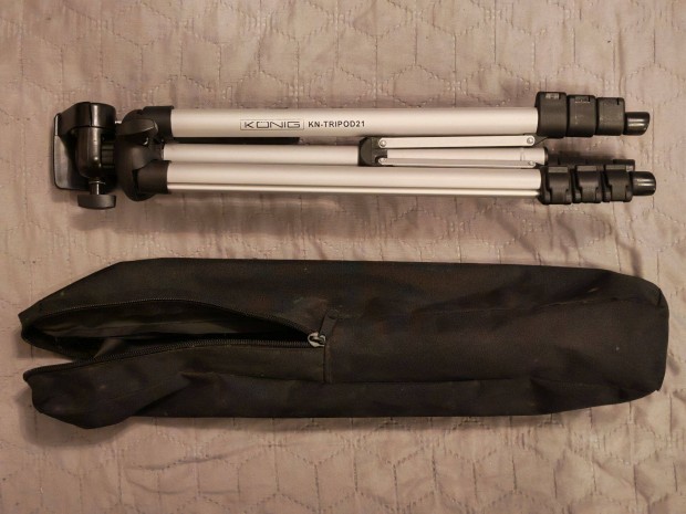 K�nig KN-Tripod21 fot� vide� �llv�ny haszn�lt