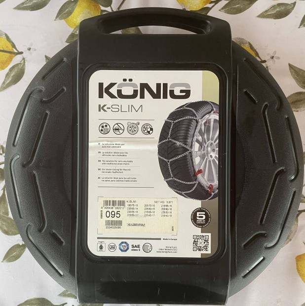 Knig K-Slim 095 j, nem hasznlt hlnc