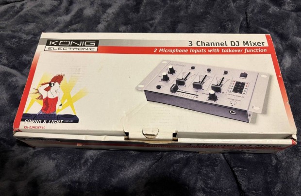Knig Kn-djmixer10
