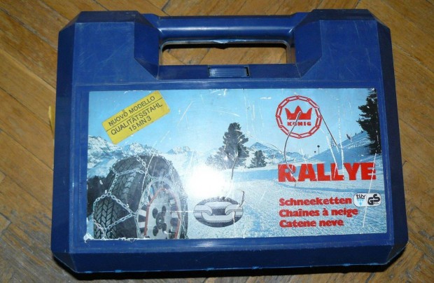 Knig Rallye hlnc elad