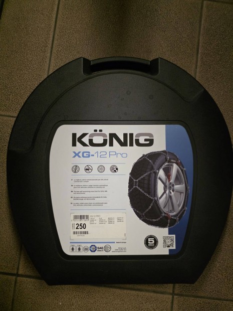 Knig XG-12 Pro, j, Nem Hasznlt Profi Hlnc