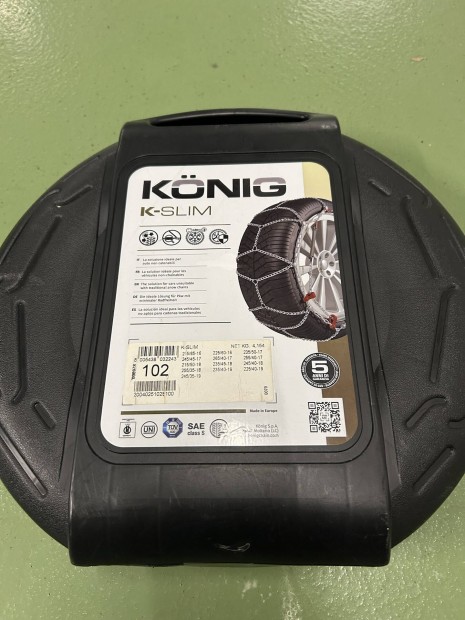 Knig k-slim hlnc nagy kerkre 