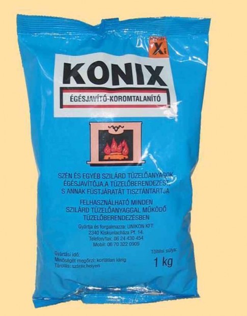 Konix koromtalant-kmnytisztt-gsjavt anyag 1 kg-os csomag