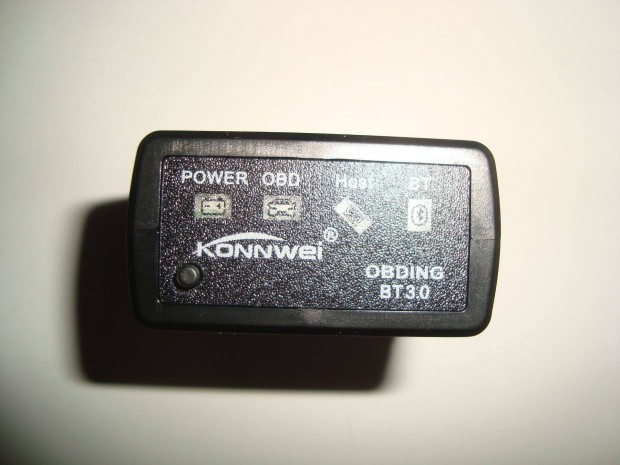 Konnwei KW902 obd2 autódiagnosztika bluetooth elektromos autókhoz is