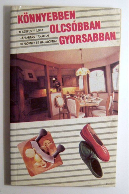 Knnyebben Olcsbban Gyorsabban (1989) viseltes (3kp+tartalom)