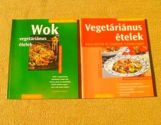 Knnyen, gyorsan, finomat: Wok. Vegetrinus telek