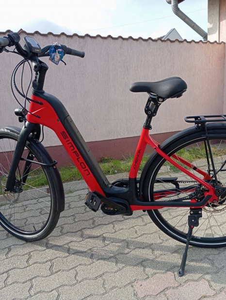 Könnyített, Karbon vázas, M-es Simplon Ebike eladó! 625 akksi, Enviolo