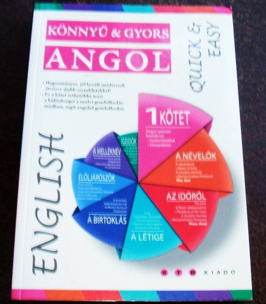 Könnyű & gyors angol c. könyv