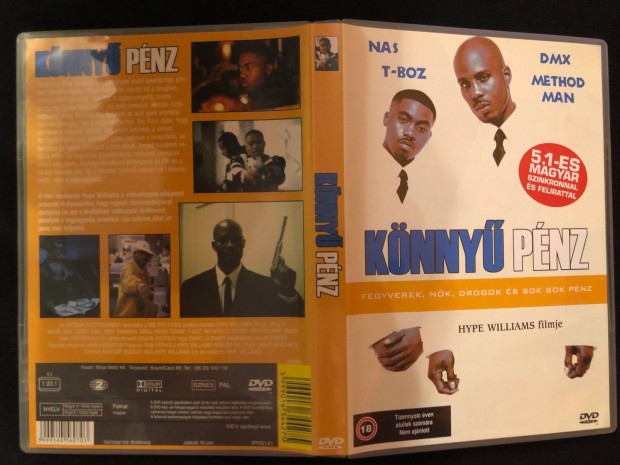 Knny pnz DVD (NAS, T-Boz, DMX, Method Man)