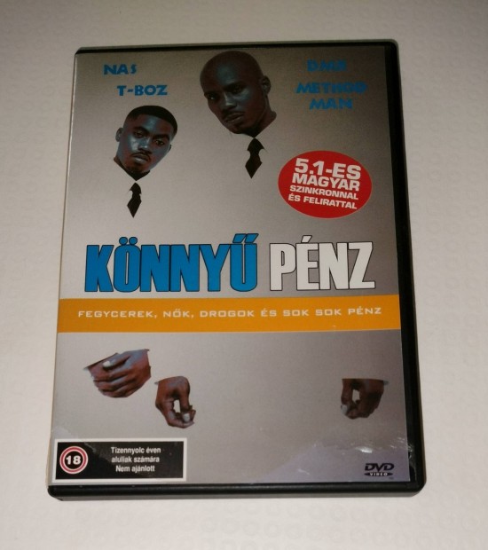 Knny pnz dvd Nas, T Boz, DMX, Method Man