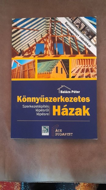 Knnyszerkezetes hzak szerkezetpts