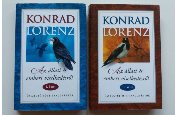 Konrad Lorenz: Az llati s emberi viselkedsrl I-II