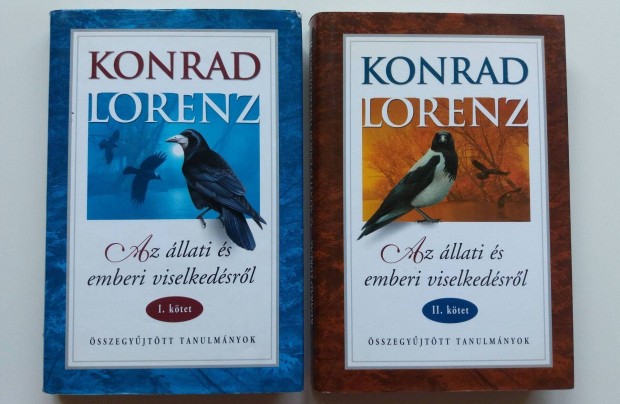 Konrad Lorenz: Az llati s emberi viselkedsrl I-II