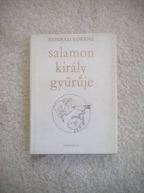 Konrad Lorenz: Salamon kirly gyrje