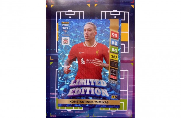 Konstantinos Tsimikas Liverpool Fifa 365 2025 XXL Limited focis krtya