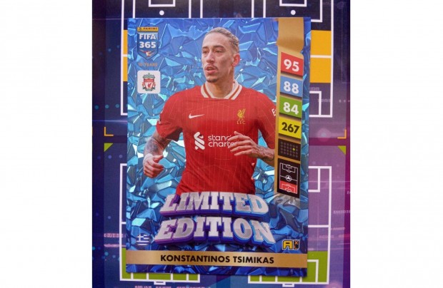 Konstantinos Tsimikas (Liverpool) Fifa 365 2025 XXL Limited krtya