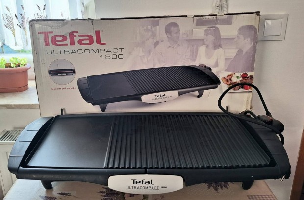 Kontakt grill Tefal Grill grillst kontactgrill