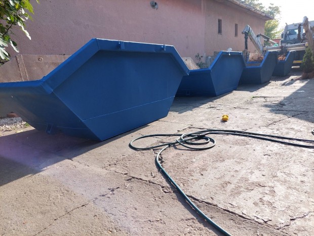 Konténer 3kobméteres konténer