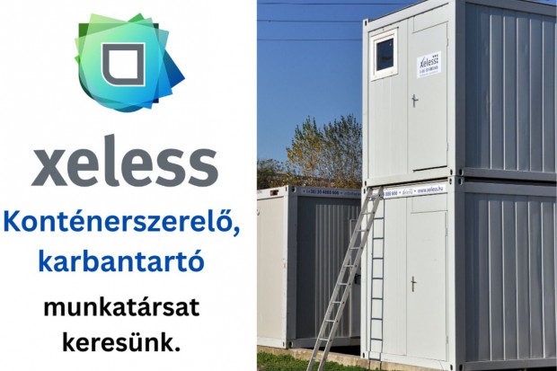 Kont�ner szerel�, karbantart�