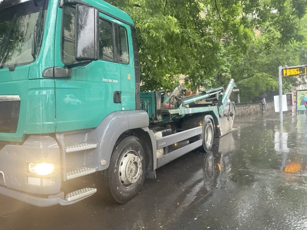 Konténeres sofőr állás