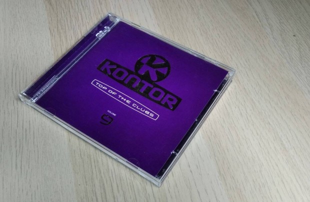 Kontor - Top Of The Clubs Volume 9 / 2 x CD