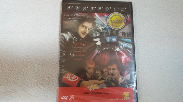 Kontroll magyar film DVD