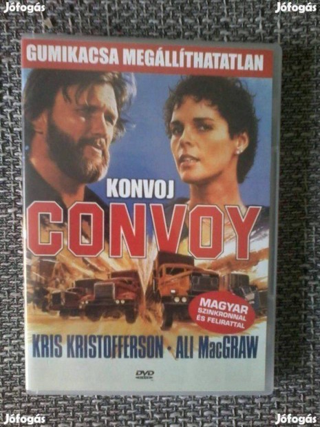 Konvoj DVD elad