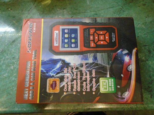 Konwei KW850 OBD2 Scanner