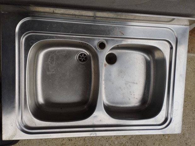Konyhai Mosogató - Inox