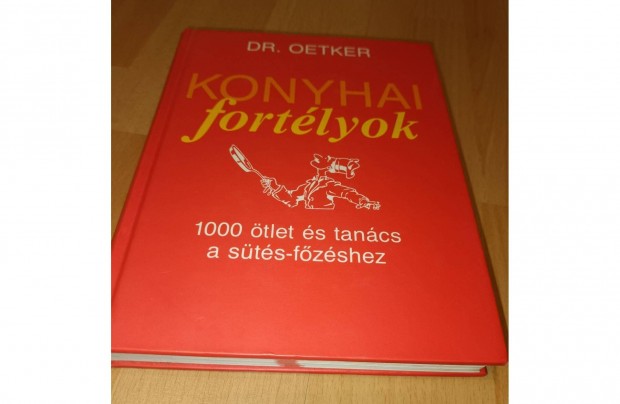 Konyhai fortlyok - Dr. Oetker